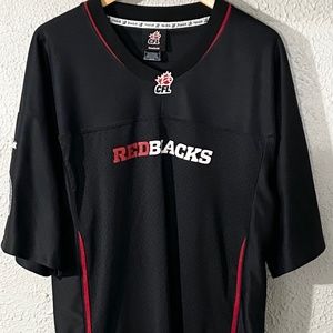 CFL Ottawa Red Blacks Jersey Size XL